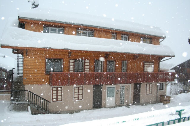 location chalet chatel groupe : Chalet hiver