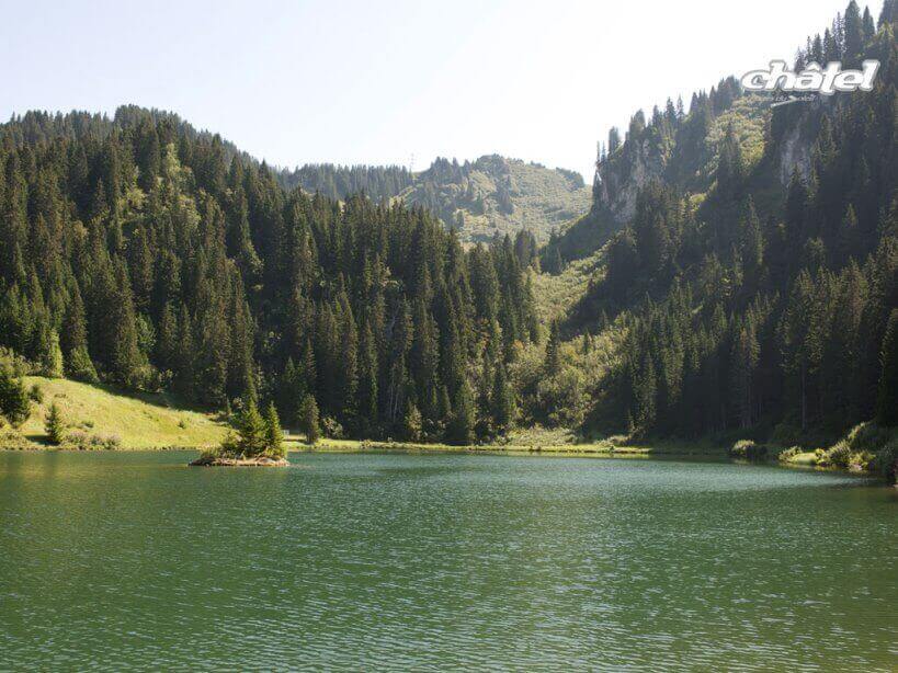 Location Chalet à Chatel pour les groupes : le lac de Chatel