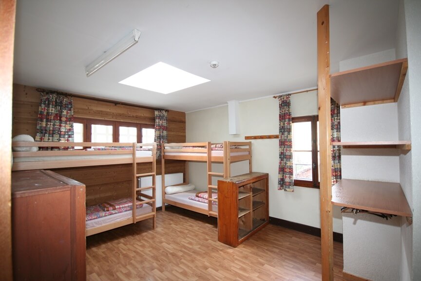 location chalet chatel groupe : Chambre 5